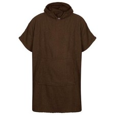 Poncho De Bain En Chocolat
