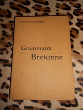 GUILLEVIC, LE GOFF : Grammaire