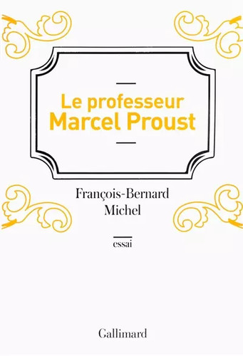 Professeur marcel proust - professeur,