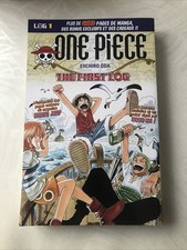 MANGA ONE PIECE LOG 1  grand format Eiichiro Oda Collection Hachette VF livre