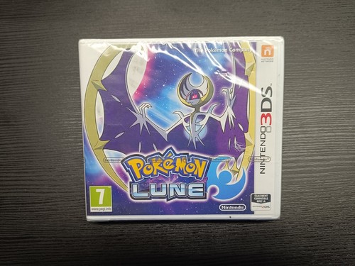 Pokémon lune nintendo 3ds - lune,
