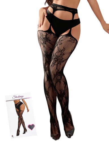 Dentelle collant femme grande - collant,