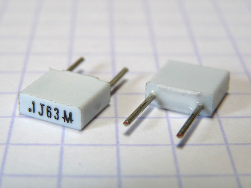10x cde mallory 168 100nf - 10x,