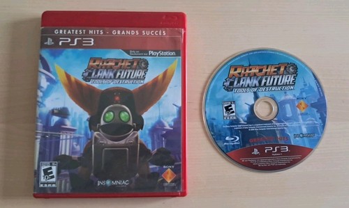 Jeu ps3 ratchet and - and, clank