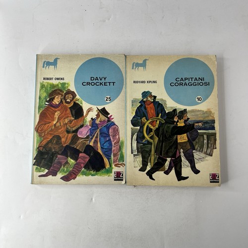 Lot livres davy - 2, crockett