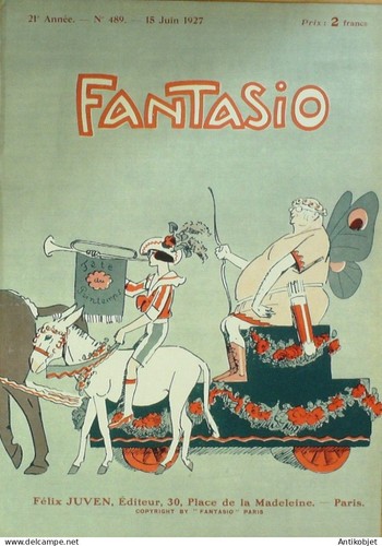 Fantasio 489 1927 gervese - 1927,