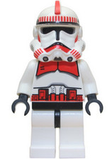 LEGO ® - Star Wars ™ - Set 7655 - Clone Shock Trooper Coruscant Guard (sw0091)
