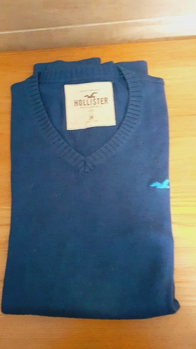 Pull homme hollister bleu - hollister,