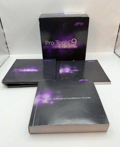 Avid pro tools software - avid, 9