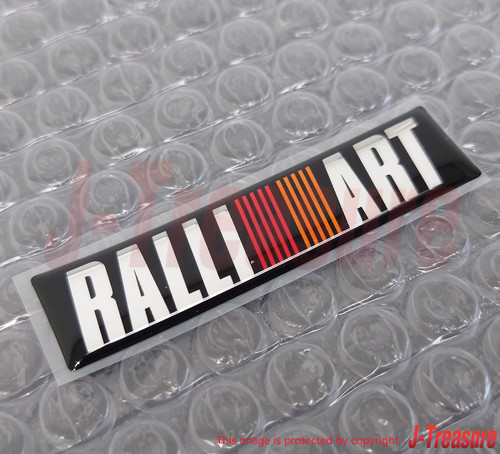 Emblème ralliart arrière - ralliart,