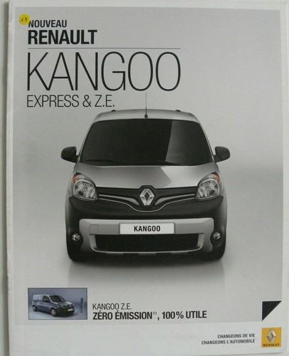 Brochure renault nouveau - brochure,