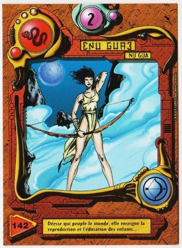 142 gua carte - gua, deus