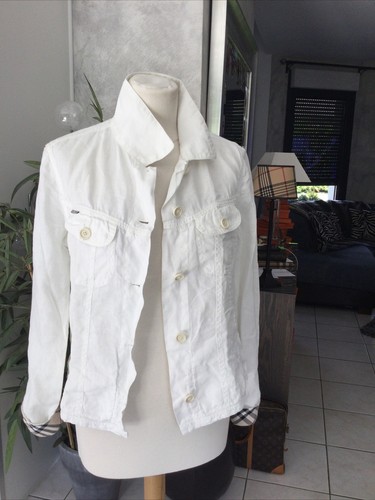 Veste burberry taille 44 - veste,
