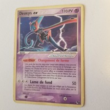 Carte Pokémon Deoxys EX 17/17