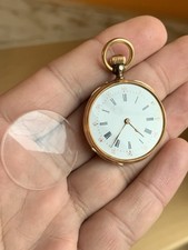 montre gousset or 18k