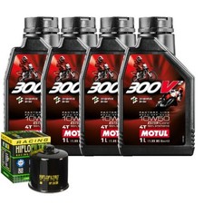 Entretien Huile Motul 300V2 10W50 Pour Suzuki Quad Lt-a500 XP M0 King Axi 2020
