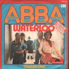 Abba Waterloo Single Vinyle