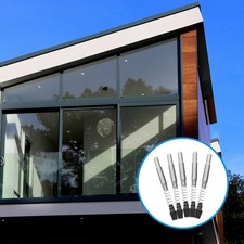  50pcs en acier inoxydable mur