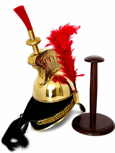 Casque laiton style - en,