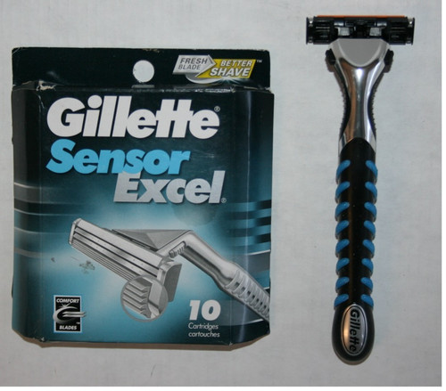 Gillette sensor excel razor - gillette,
