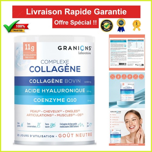 Granions complexe collagène - granions,