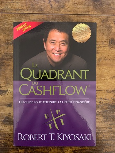 Livre quadrant cashflow - livre,