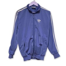 Sweat Adidas Vintage Bleu Avec