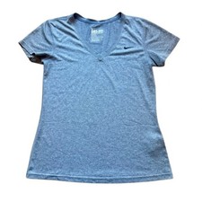 Nike women short sleeve - women's, gray