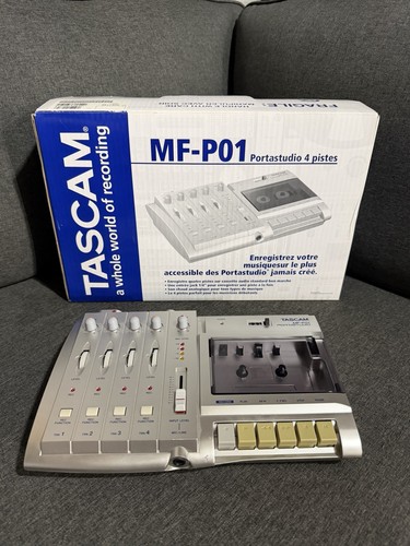 Tascam p01 track - tascam, 4