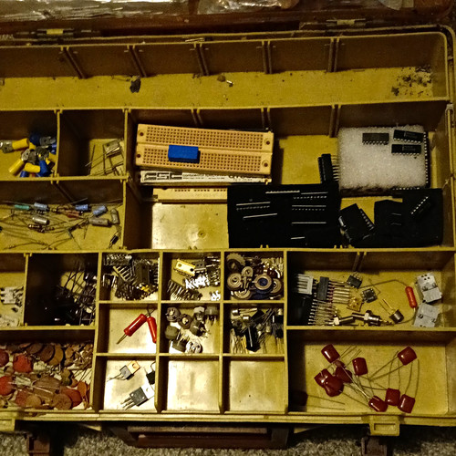 Various vintage electrical - various,