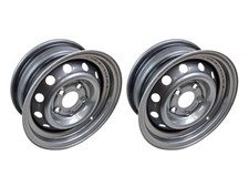 2 x jante acier jante 5 1/2 J