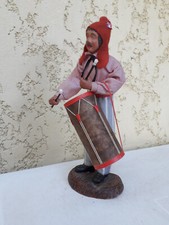 1 santon ancien habillé   "