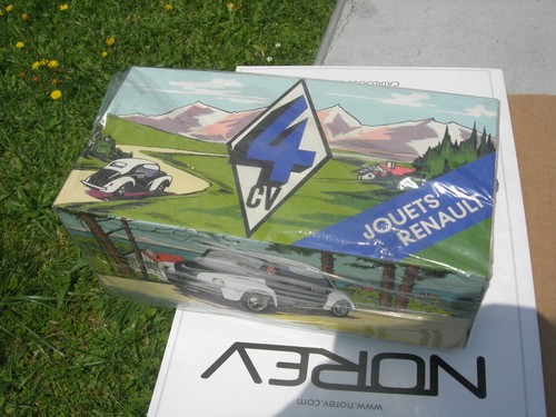 Cij renault 4cv police - 1/20,