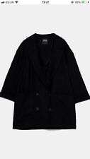 Blazer oversize Zara S-M