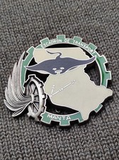INSIGNE  ESCADRON  DE  TRANSPORT  OPERATION  MANTA -  DELSART