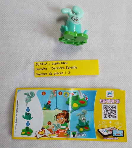 Kinder animaux pâques - de,