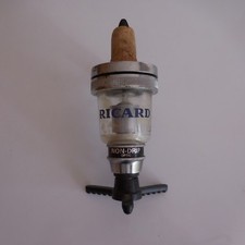 Distributeur répartiteur pastis RICARD GASKELL CHAMBERS ENGLAND PN France N3060 