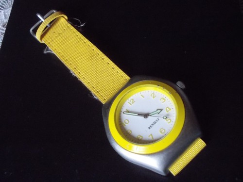 Montre renault promotionnelle - renault,