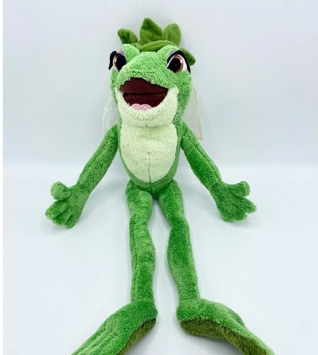 Peluche tiana grenouille - peluche,