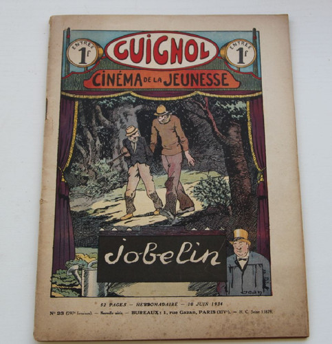 Ancien guignol cinema la - de,