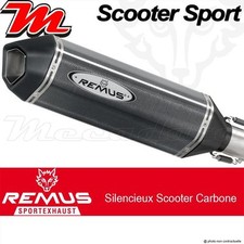 Pot échappement Remus Carbone