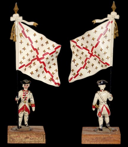 Porte drapeau rgt - c.b.g.,