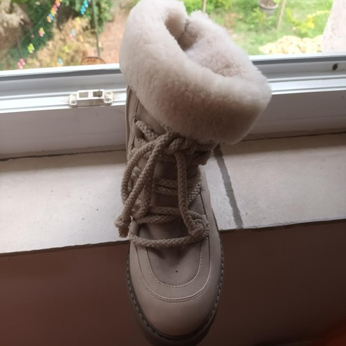 Bottes neige lacets - neige,