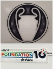 Patch Ligue des Champions Trophée Avec Foundation 10years 