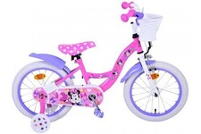 Minnie Plus Mignon Ever 16 Pouces Vélo Enfant Rose 4-6 Ans Frein à Rétropédalage