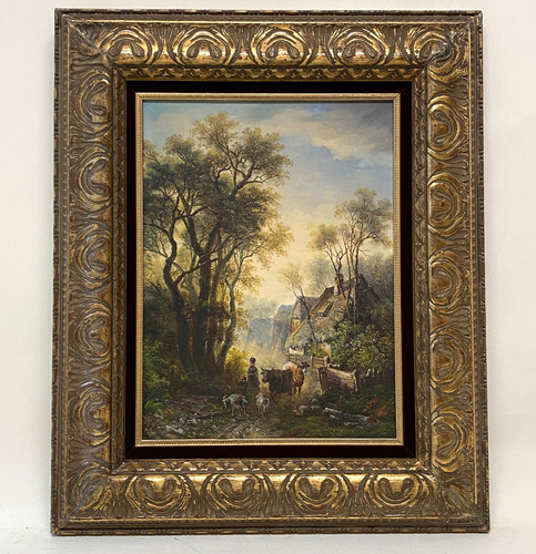Tableau ancien hsp paysage - ancien,