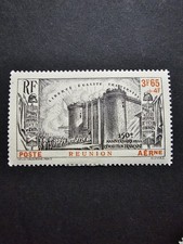 TIMBRE FRANCE COLONIE RÉUNION