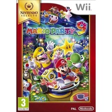 Jeu Wii Mario Party 9 