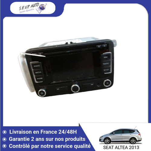 Autoradio seat altea - 🇫🇷,