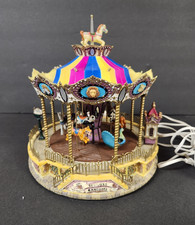 Lemax The Belmont Carousel